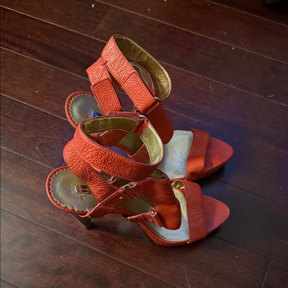 Urban Outfitters Bold Red Heels